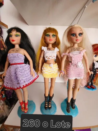 Bonecas tatuadas (Barbie)