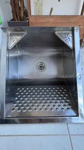 Tanque de inox