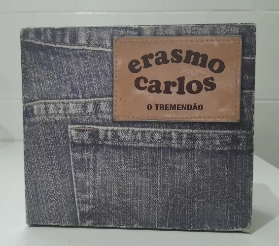 Box Erasmo Carlos -  Tremendão (usado/6 CDs)