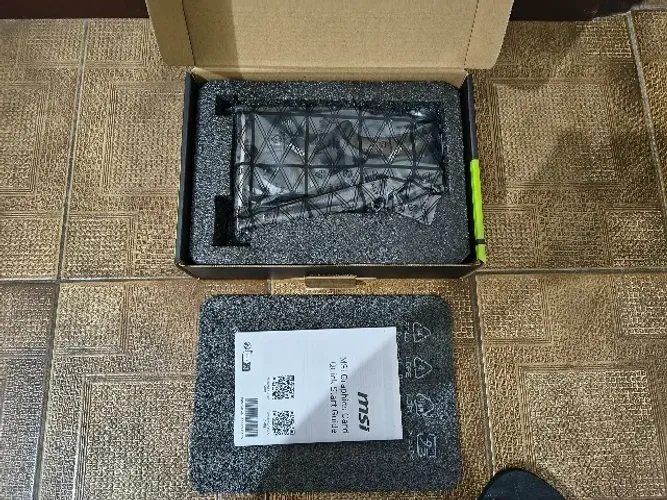 Placa de vídeo RTX 3050 6GB Msi