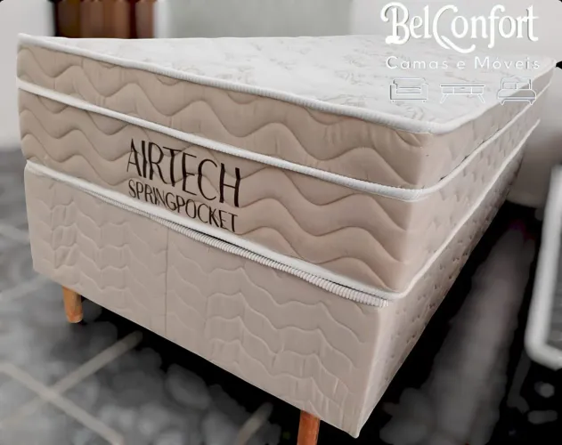 Cama solteiro Ortobom entrega grátis 