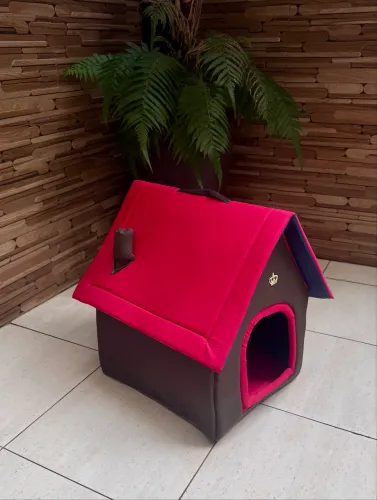 CASINHA PARA PET DE PEQUENO PORTE (semi-nova / pouquíssimo uso)