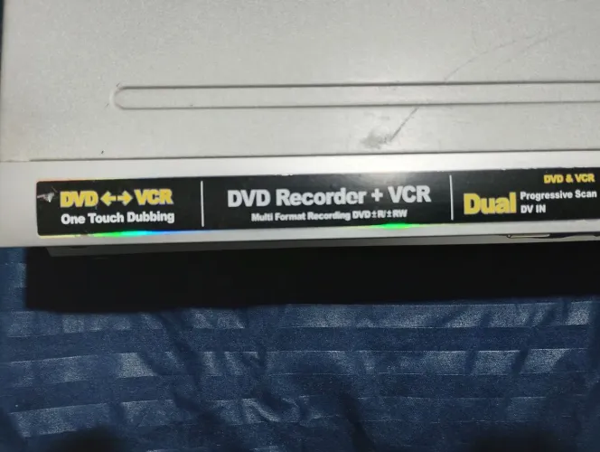 DVD + VCR - RC 7000 B - LG