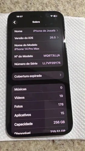 iPhone 14 Pro Max 256GB