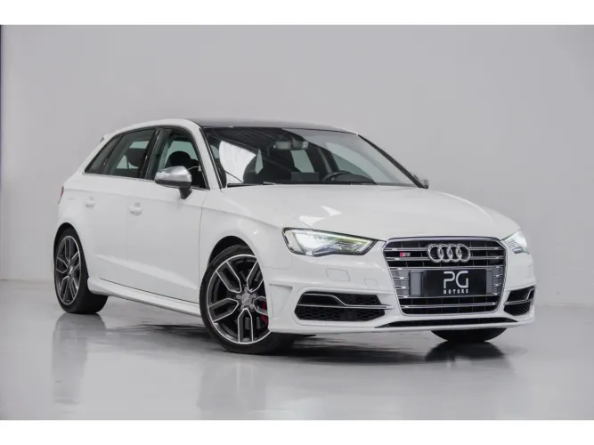 Audi S3 Sportback 2.0 TFSI Quattro S Tronic 2016