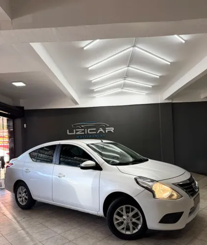 Nissan Versa SV 1.6 16V Flexstart 4P Mec. 2018