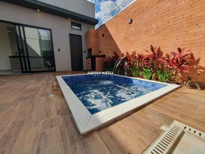 Casa à venda em Franca, Jardim Adelinha, com 3 quartos, 90m²