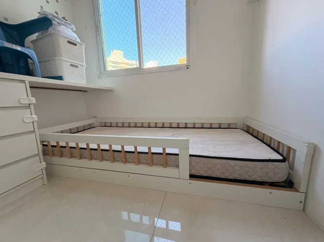 Cama Montessoriano solteiro nova!