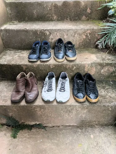 5 pares de tênis masculino n 42