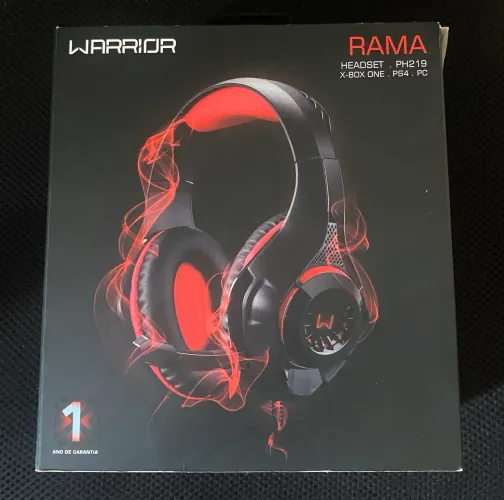 Headset Gamer Warrior Rama PH219