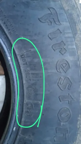 Pneus 255/75 Aro 15