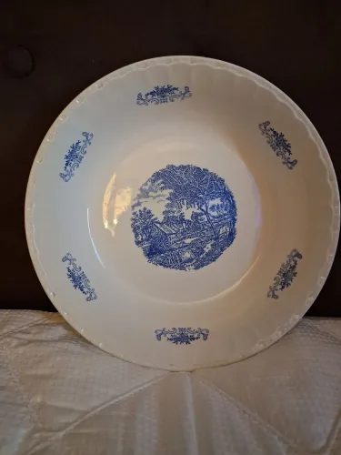 Tigela de porcelana antiga Porto Ferreira