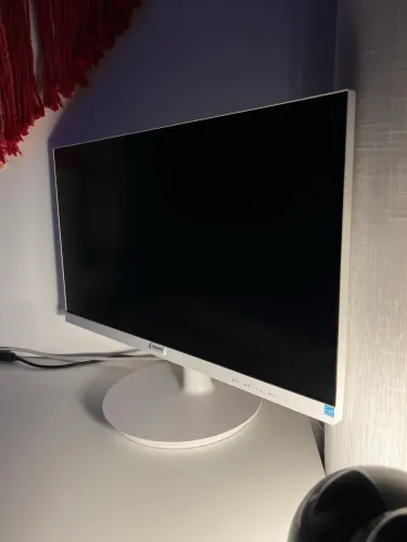 Monitor Philips 21.5 - 221v8lw Branco