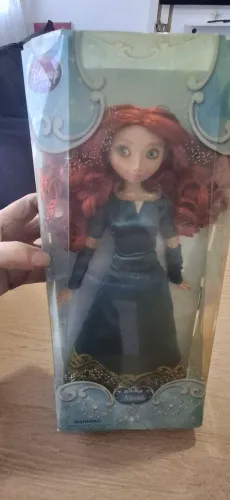 BONECA MERIDA ORIGINAL DISNEY 1 EDIÇÃO