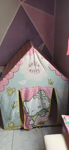 Casinha cabana Hello Kitty + sorveteria