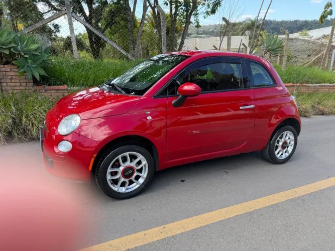 Fiat 500 Cult 1.4 Flex 8V EVO Mec. 2014