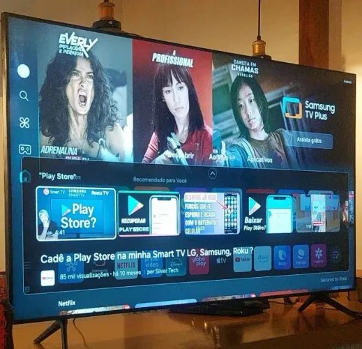 TV de 58 Samsung pulgadas inteligente, Full