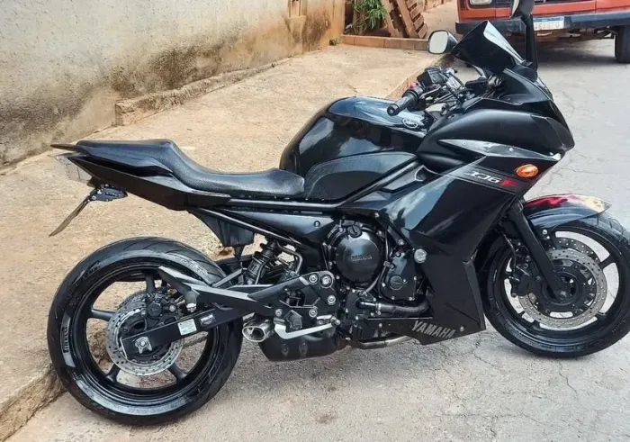 Yamaha XJ6 F 2012