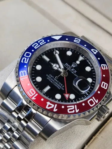 Relogio Rolex Gmt Pepsi LINHA PREMIUM