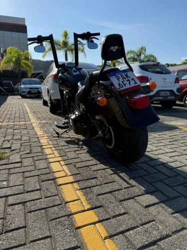 Fat Boy Harley Davidson 2015 All Black