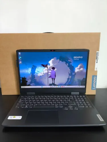 Notebook Gamer i7 + RTX 3050 + 16gb ram