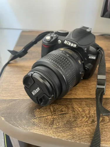 Nikon D3100 DSLR + Lente 18-55mm | Full HD | Ótimo Custo-Benefício