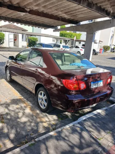 Toyota Corolla Se-g 1.8/1.8 Flex 16V Aut. 2004