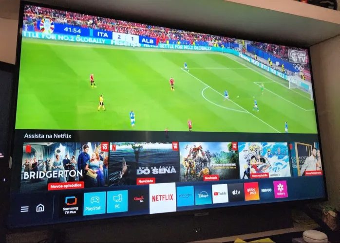 Smart TV 43" Samsung 4k Crystal UHD UN43TU7000