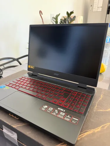 Acer Nitro 5 i5 12ª RTX 3050 16GB SSD 512GB | Estado de Novo