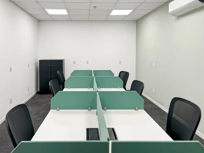 Coworking para alugar Regus Florianópolis, Floripa Shopping em Florianópolis