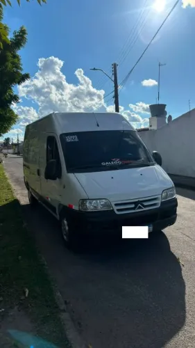 Citroen Jumper 2.3 Furgão TB Diesel 2014