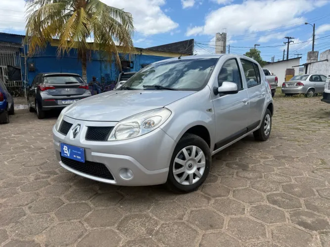 Renault Sandero Expression Hi-flex 1.0 16V 5P 2011