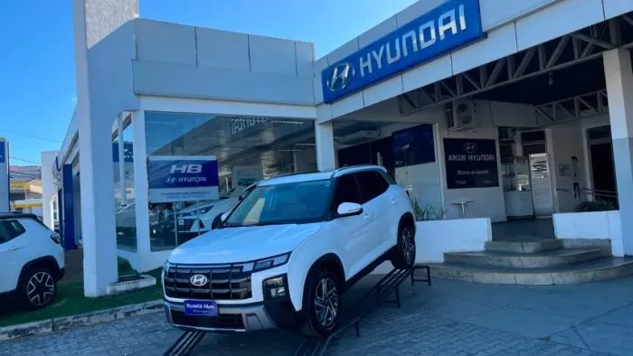 Hyundai Creta Platinum 1.0 TB 12V Flex AUT 2026