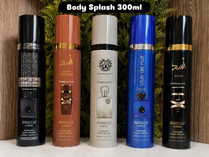Body splash árabe 300ml