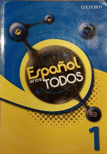 Livro de Espanhol - Espanol entre todos (sem CD)
