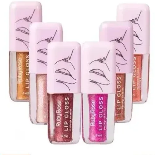 Gloss ruby rose