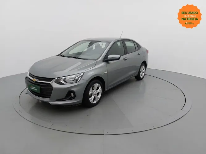 Chevrolet Onix Plus LTZ 1.0 12V TB Flex Aut. 4P 2025