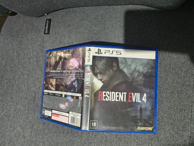 Resident Evil 4 Playstation 5