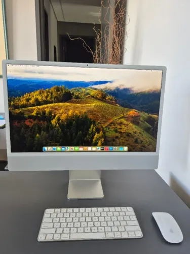 iMAC M3 Prata