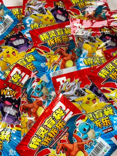 KIT CHAVEIROS POKEMON - MUITAS UNIDADES