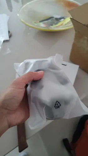 Dji Mini 4 pro na caixa original + bateria + controle e hélices originais