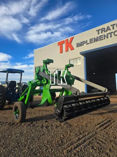 cod. 1485 DESCOMPACTADOR MATABROTO 2 HASTES DE ARRASTO IKEDA - Tk Tratores Nova Andradina-