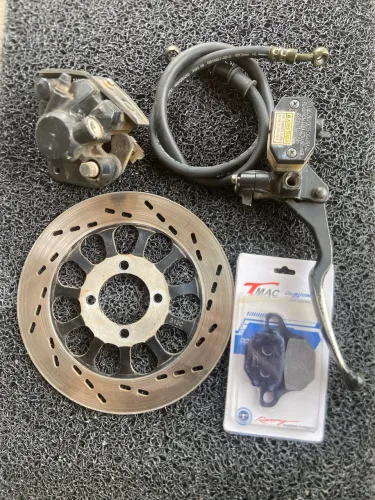 Freio completo Intruder 125