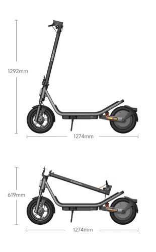 Patinete xiome scooter 6