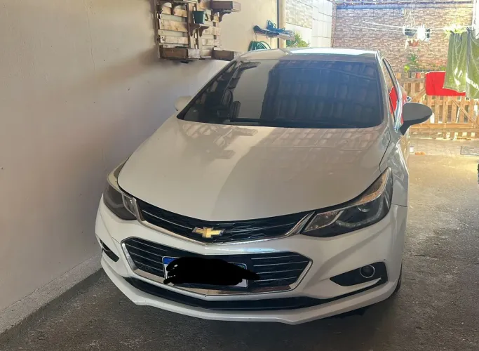Chevrolet Cruze LTZ 1.4 16V Turbo Flex 4P Aut. 2018