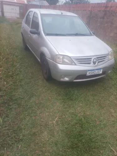 Renault Logan Expression Hi-flex 1.6 8V 4P 2009