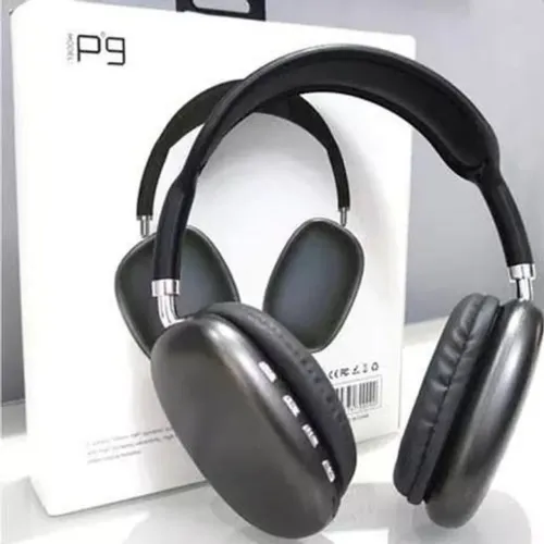 Fone de ouvido Bluetooth sem fio Headphone Over-Ear Branco