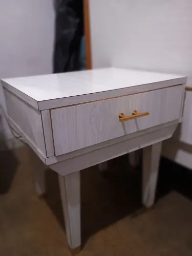 MESA CABECEIRA DE MADEIRA MACIÇA 