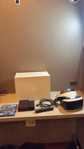 PlayStation VR PSVR Completo + Câmera PS4 ? Original com Caixa