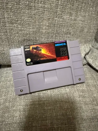 Top Gear 2 Original - Super Nintendo